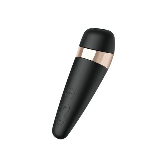 Вакуумний вібратор Satisfyer Pro 3+ Air Pulse Stimulator, з вібрацією | Зображення 1