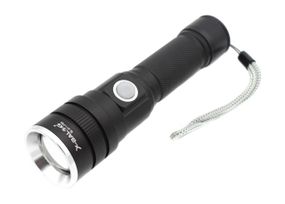 Тактический фонарь Bailong BL-611-P50 светодиодный аккумуляторный