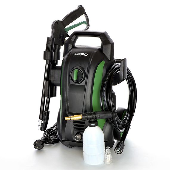 Мийка високого тиску APRO PWH-1400, 1400 Вт, ном.5.5 л/хв, макс. 6.8 л/хв, 70-110 барів 8947001 | Зображення 6