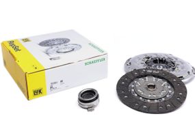 Комплект зчеплення Toyota Rav 4 06- d=240mm  +вижимний  624 3562 00