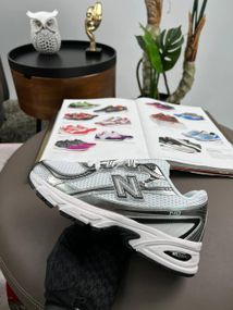 Кроссовки New 740 White Silver , Вьетнам 39 25 см
