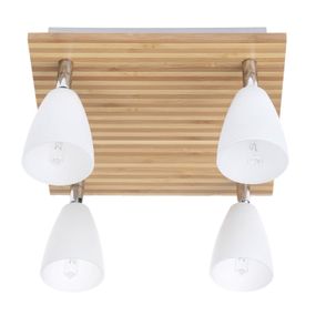 Светильник настенно-потолочный спот поворотный накладной HTL-40/4