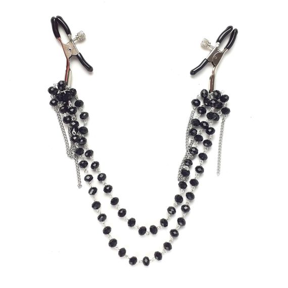 Затискач для сосків Art of Sex - Nipple clamps Sexy Jewelry