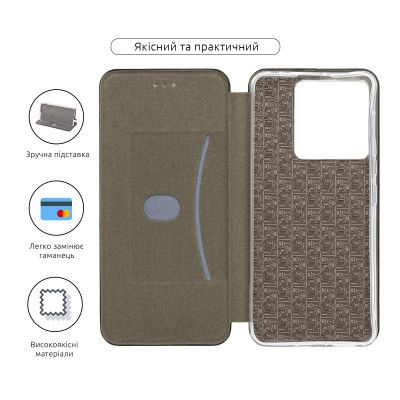 Чехол для мобильного телефона Armorstandart G-Case Xiaomi Poco X6 5G Black (ARM74135) | Зображення 2