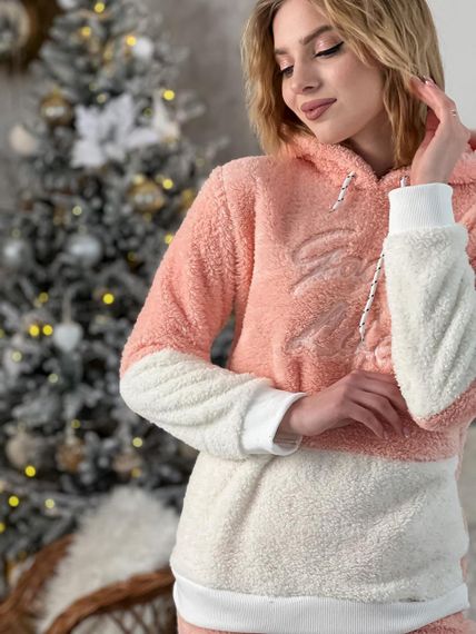 Пижама женская Персиковая XL (2277/3) | Зображення 4