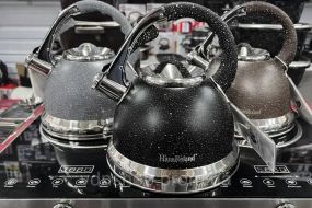 Чайник с гранитным покрытием со свистком Haus Roland HR 704-5 3,5 л из нержавеющей стали