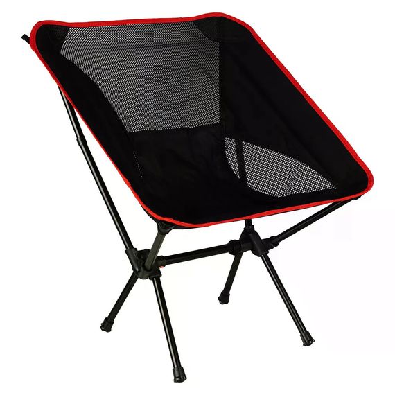 Раскладной компактный стул KingCamp 56×60.5×65.5 см красный | Зображення 2