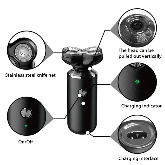 Професійна електробритва-тример 5 в 1 XPRO KM-1004 (45557-KM-1004_738) | Зображення 2