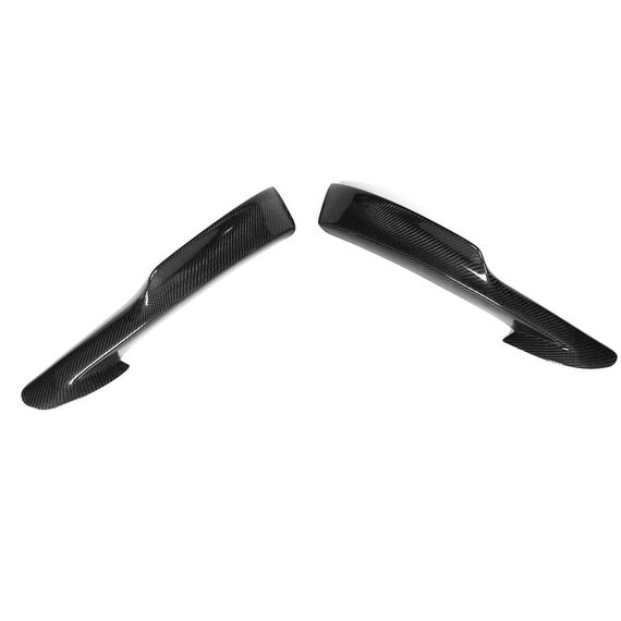 Накладки на передній бампер Flap (для E90 2008-2011 M-Sport, Карбон) для BMW 3 серія E-90/91/92/93 рр | Зображення 7