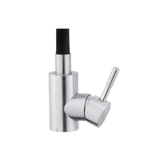 Змішувач для кухні Kroner KRM Edelstahl Klassisch - ESG035BLK (CV024353) | Зображення 4