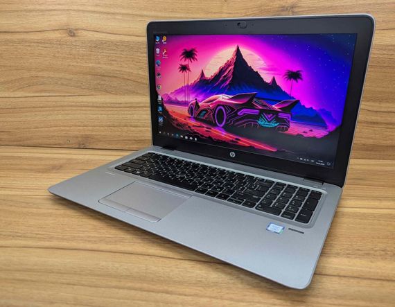 Ультрабук HP EliteBook 840 G4 / 14" (3840x2160) IPS / Intel Core i7-7500U (2 (4) ядра по 2.7 - 3.5 GHz) / 8 GB DDR4 / 240 GB SSD / Intel HD Graphics 620 / WebCam / Fingerprint / Windows 10 б/у + Подарок Флэш-накопитель USB 32 GB | Зображення 4