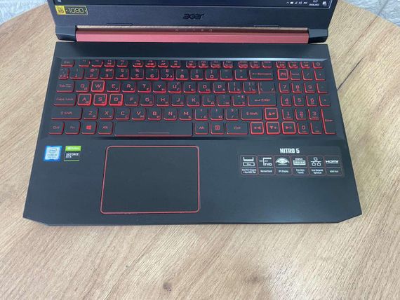 Ноутбук Acer Nitro 5 AN515-54 15.6"FHD/IPS/i5 9300H/8Gb/HDD2Tb/GTX1650-4Gb+Intel UHD 630/5% | Зображення 1