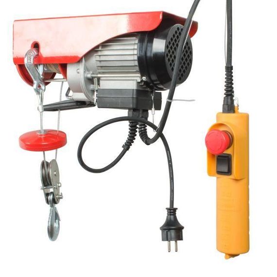 Лебідка електрична INTERTOOL GT1481 | Зображення 3