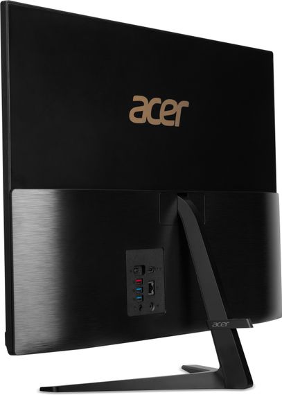 Персональний комп'ютер моноблок Acer Aspire C24-1800 23.8' FHD, Intel i3-1305U, 8GB, F512GB, UMA, WiFi, кл+м, без ОС, чорний (DQ.BLFME.00R) | Зображення 8