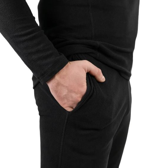 Термобілизна чоловіча Tribe Microfleece (футболка+штани) T-KA-0015-black, (T-KA-0015-black-M) | Зображення 4
