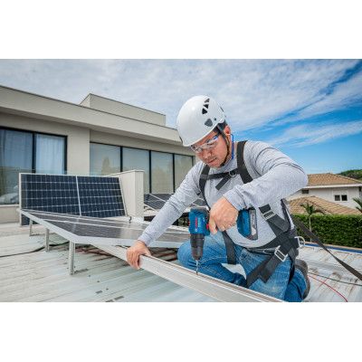 Шуруповерт Bosch GSB 185-LI, 2х2.0 Ah, ЗУ GAL 18V-20, кейс (0.601.9K3.100) | Зображення 2