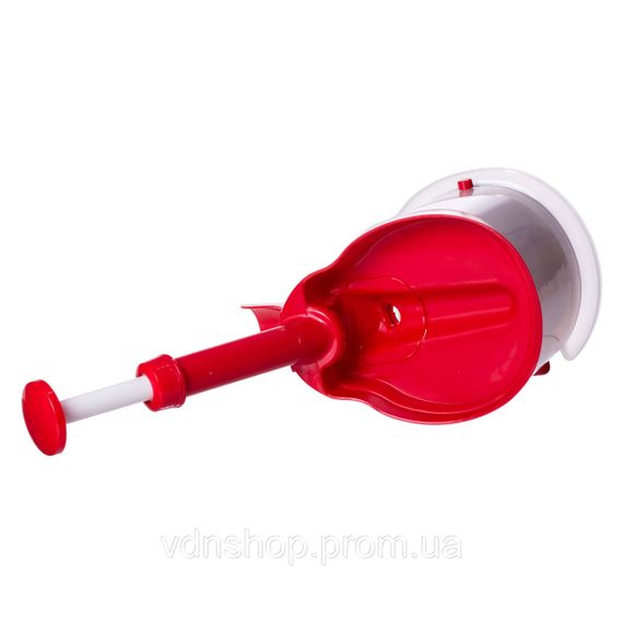 Видавлювач кісточок для вишні, черешні 20×12×25 (см) з контейнером, сепаратор, виймач вишневих кісточок HP-8-68 | Зображення 5