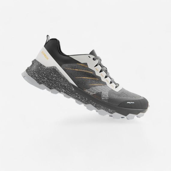 Кросівки чоловічі MT3 для трейлу чорні з білим - EU44 UA43,5