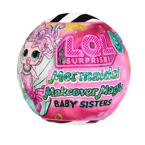 Ігровий набір із лялькою L.O.L. Surprise! 598787 із серії "Mermaids! Makeover Magic" – "Мили русалочки-сестрички" (6900007581813)