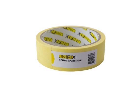 Лента клейкая малярная 20мм*40м MR-7030472 UNIFIX | Зображення 2