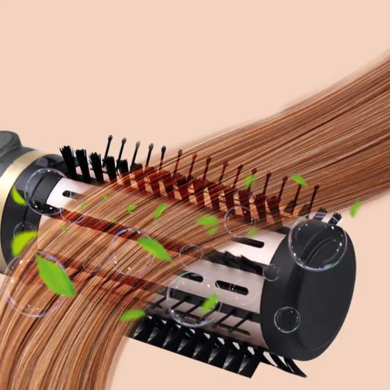 Фен-щетка с регулировкой температуры и 3 насадками для укладки VGR V-496 1000Вт | Зображення 3