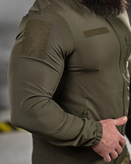 Вітровка paradox (без капюшона) олива нац гвардія ДЛ6292 | Зображення 7