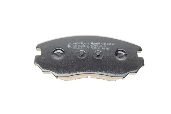 Колодки тормозные передние Opel Insignia A 08-17 Chevrolet Malibu 12- Bentley Flying Spur 13- 22-0841-0 | Зображення 3