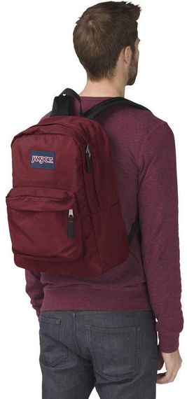 Міський рюкзак 25L Jansport Superbreak бордовий | Зображення 1