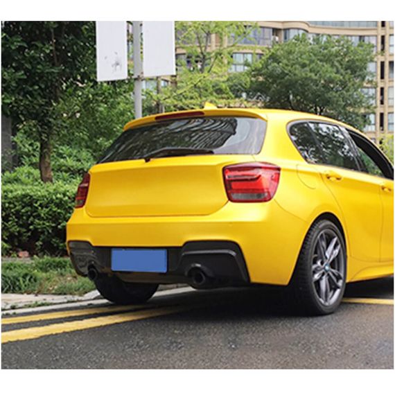 Дифузор заднього бампера (для M-Sport 2011-2015, Карбон) для BMW 1 серія F20/21 рр | Зображення 1