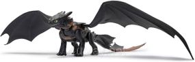Игровой набор Dreamworks Dragons Как приручить дракона Беззубик, дышащий огнем Оригинал