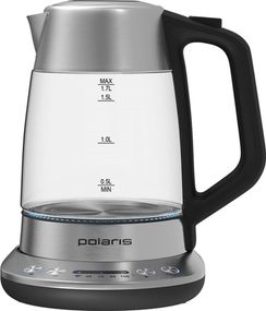 Електрочайник WIFI IQ Home Matte PWK 17115CGLD 1.7 л сріблястий