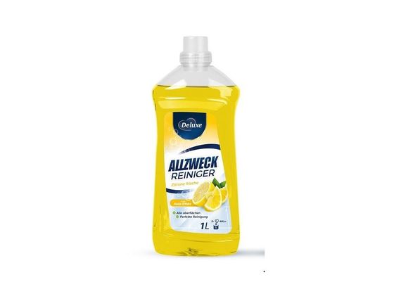 Средство для мытья пола Deluxe Allzweck Reiniger Zitrone 4260504880799 1000 мл