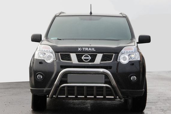Передняя защита WT002 (нерж) для Nissan X-trail T31 2007-2014 гг