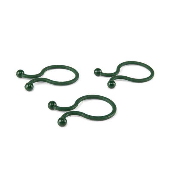 Затискачі Bradas TWIST LOCK діаметром 23 мм 50 шт TYK23GR/50