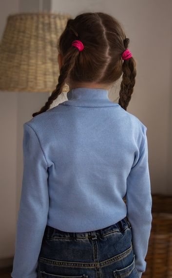 Водолазка дитяча Носи своє 116 Блакитний (p-7440-146625) | Зображення 4