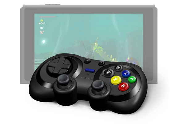 Контролер для Nintendo Switch Pro, бездротовий Bluetooth-джойстик | Зображення 1