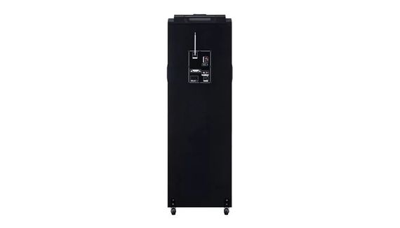 Акумуляторна акустична система XPRO HS-TD1020 колонка валіза 300Вт USB, SD, FM радіо, Bluetooth, 2 радіомікрофони, ДУ (MER-15697) | Зображення 3
