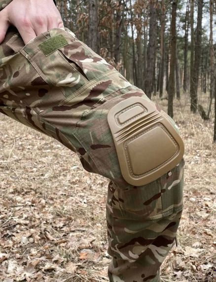 Штани RipStop з наколінниками мультикам розмір 60 | Зображення 4