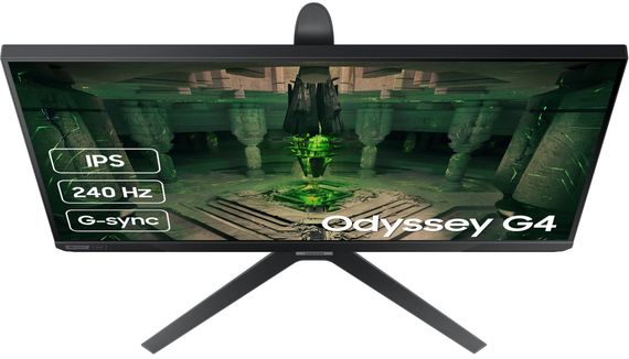 Samsung Монітор 27' Odyssey G4 S27BG400EI 2*HDMI, DP,, IPS, 240Hz, 1ms (LS27BG400EIXCI) | Зображення 9