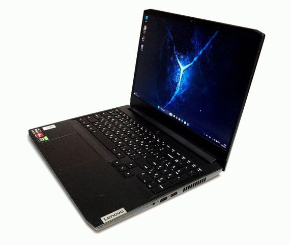 Игровой ноутбук Lenovo IdeaPad Gaming 3 15ACH6 / 15.6" (1920x1080) IPS / AMD Ryzen 5 5600H (6 (12) ядер по 3.3 - 4.2 GHz) / 16 GB DDR4 / 256 GB SSD / nVidia GeForce RTX 3050, 4 GB GDDR6, 128-bit / WebCam б/у | Зображення 4