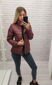 Куртка 211 бордо