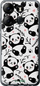 Чохол на Infinix Smart 7 Панди "4318u-3195-2448"