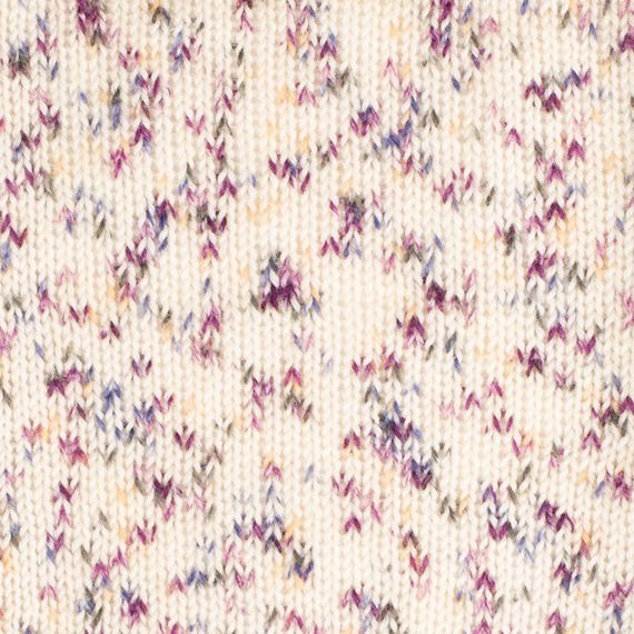 Шкарпеткова пряжа Drops Fabel - Print, 924 confetti cake