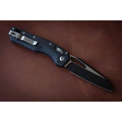 Нож Microtech MSI SE, fluted black, G10, чорний (210-1FLGTBK) | Зображення 7