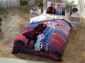 Постельное белье TAC Disney 160×220 см Frozen 2 Autumn