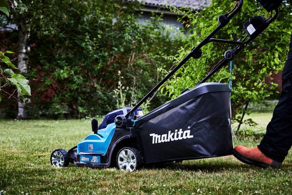 Газонокосарка акумуляторна Makita DLM432Z (43 см, 20-75 мм, 50 л, LXT, без акумуляторів та зарядного пристрою) | Зображення 6