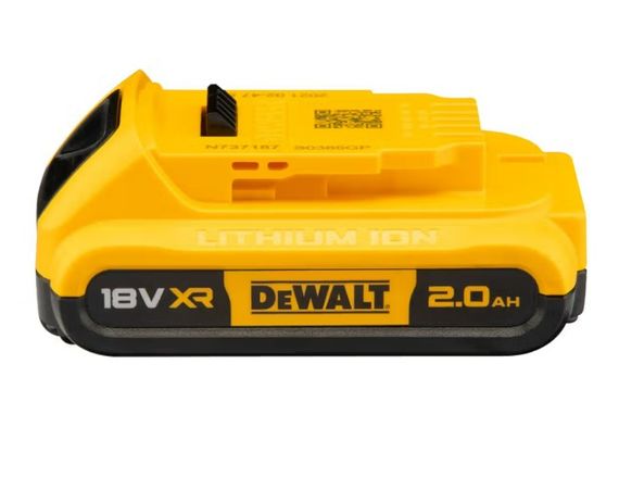 Акумуляторна батарея DeWALT DCB183_N314783 | Зображення 3