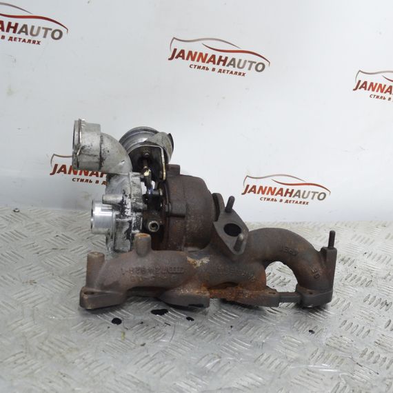 Турбіна 2.0 TDI Volkswagen Golf V Passat Touran турбокомпресор Фольксваген Пассат Гольф Туран 03G253019A | Зображення 2