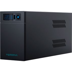 ДБЖ Marsriva MR-UF1200L, 1200ВА/950Вт, Line-Interactive, LED version, з літієвою батареєю