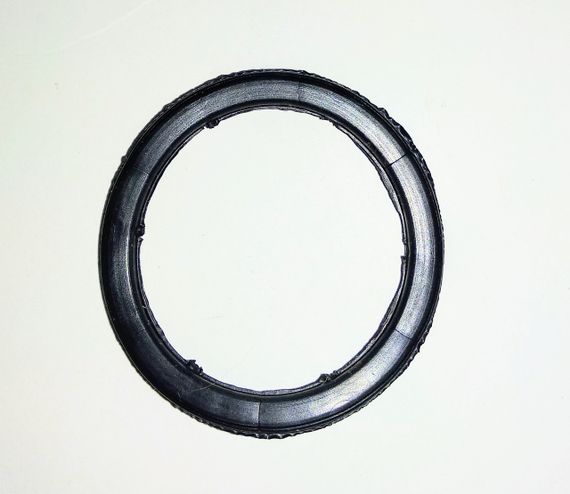 Прокладка резиновая для бойлера под фланцевый тэн D48 мм | Зображення 1